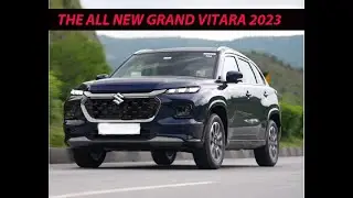 The New Grand Vitara 2023 - A lot of features | Walkaround