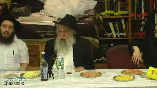 ניגוני חסידים והתוועדות עם הרה