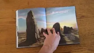 Book flip through - Från Döda fallet till Ales stenar