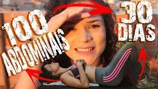 Desafio 100 ABDOMINAIS por 30 DIAS #1(Ella Leal)