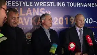 Интервью Турнира Аланы 2019