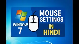 Windows 7 Mouse Settings In Hindi
