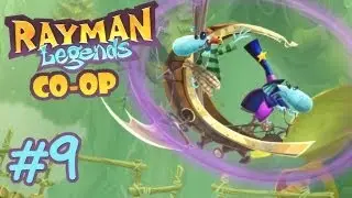 Rayman Legends (Co-op) Let's Play [Part 9] - Nose Fetish
