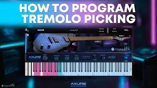 How to program Tremolo Picking With Axure GMP