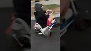 Drift kart action Mario kart style
