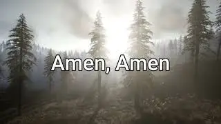 West Coast Choir - Because He Lives (Amen) || (Lyrics)