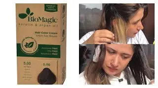 BioMagic Açık Kahve 5.00 | Evde Saç Boyama