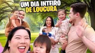 UM DIA INTEIRO DE LOUCURA COM AS 4 CRIANÇAS | Blog das irmãs