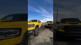 DODGE TRX RAM