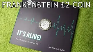 2018 FRANKENSTEIN £2 COIN | REVIEW