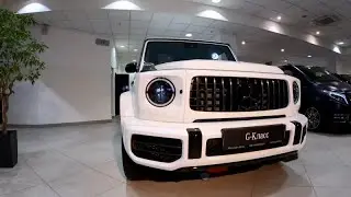 Mercedes Benz G 63 AMG (570hp) - Visual Review POV