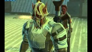 SWTOR - Female Jedi Knight on Hoth