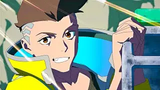 THIS IS 4K ANIME (Cyberpunk: Edgerunners)
