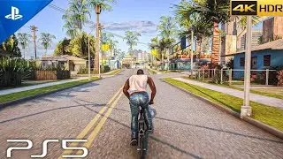 The Ultimate GTA San Andreas Experience in 8K Quality! PS5