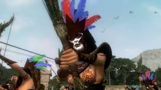 Total War Warhammer 2 : Amazons mod