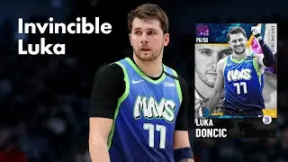 I got Dark Matter Invincible Luka Doncic in 2k21