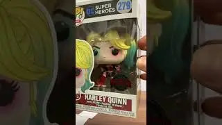 Фигурка Funko Pop! Batman - Harley Quinn with Boombox Rebirth
