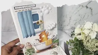 How to make pop up bathtub/tutorial