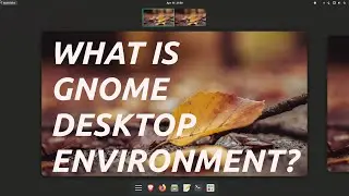 Linux Basics:  Gnome Desktop Environment