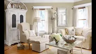 + 30 SHABBY CHIC STYLE LIVING ROOMS, Interior Design 💫