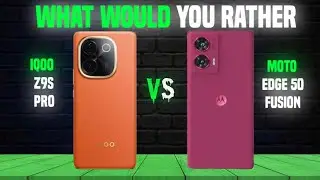 iQOO Z9s Pro Vs Motorola Edge 50 Fusion || Full Comparison ⚡ Which one is Best @TechnicalGuruji