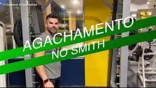 Como Fazer o Agachamento no Smith | Consultoria Personalizada Treinador Kaká