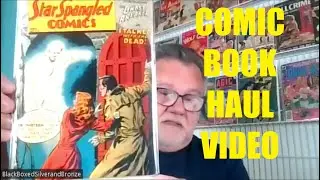 Comic Haul Video #32