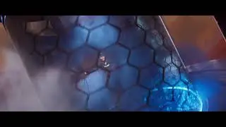Tomb Raider I intro remake Los Alamos scene