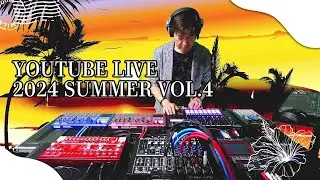 TECHNO MIX LIVE for Summer vacation - YouTube LIVE 2024 SUMMER vol.4