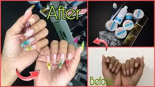 Testing Lina Builder Gel from Shopee | Nails Extension PH