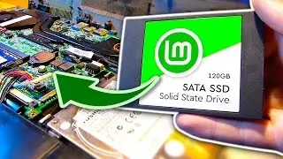 Fix any slow computer with an SSD + Linux Mint
