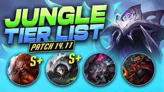 Inori Jungle Tier List 14.11 | Indepth Guide All Ranks