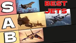 Ranking Every Top Tier Jet In War Thunder