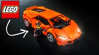 LEGO Lamborghini Huracan Evo | BEST Speed Champions ???