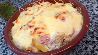 Pasticcio (gratin) au poulet, une tuerie!