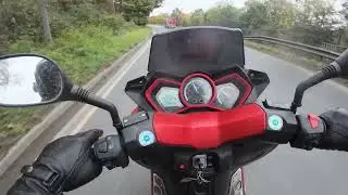 Lexmoto Apollo 125cc Engine Replacement Ride Test For Customer