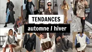 TENDANCES MODE AUTOMNE/HIVER⎟CORALINE