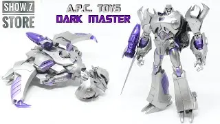 APC Toys APC-02 Dark Master TFP Megatron Review