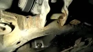 Опель Антара как поменять масло в двигателе/Opel Antara Engine oil change