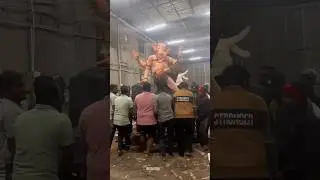 Ganpati bappa ale 🙌❤️💯