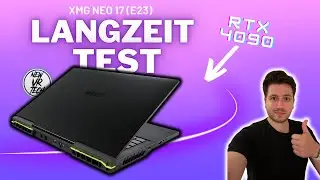 Gaming Laptop der Superlative! XMG NEO 17 E23 mit RTX 4090