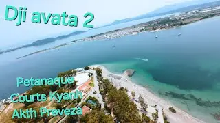Dji Avata 2 11th Flight FPV Cinematic - Petanque Courts Kyanh Akth Preveza 4K