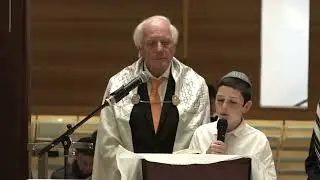 Slichot Highlights from The Central Synagogue, Sydney Australia. Child Soloist, Zelig Nussbaum