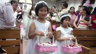 Mung & San Wedding # Part I