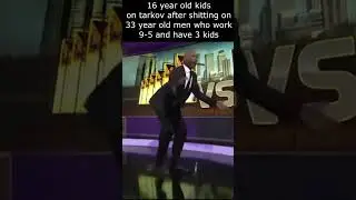 When 16 year old kids shit on 33 year old dads #escapefromtarkov #tarkovmemes
