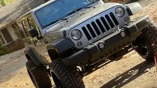 Jeep Build Part 1: Lift Install