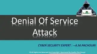 What Is Dos & Ddos Attack Explaind 1