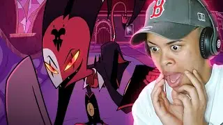 LA ANIMACION SE PUSO UN POCO RARA !! helluva boss *reaccion al* capitulo 1 (temp 2)
