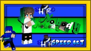 【Speed Art】Minecraft Banner #23 Nobody (Only Character Style)