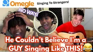 SERENADING STRANGERS | He Didn't Believe I Could Sing Like a Girl… Until I Did 😳
